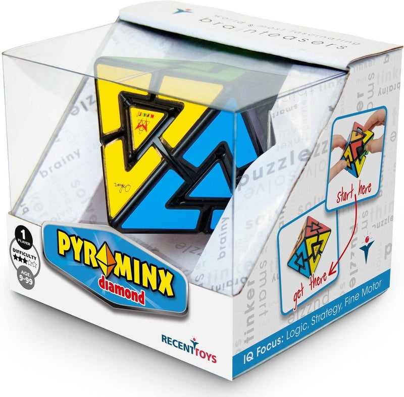 Afbeelding laden in galerijviewer, Recent toys pyraminx diamond breinbreker puzzel
