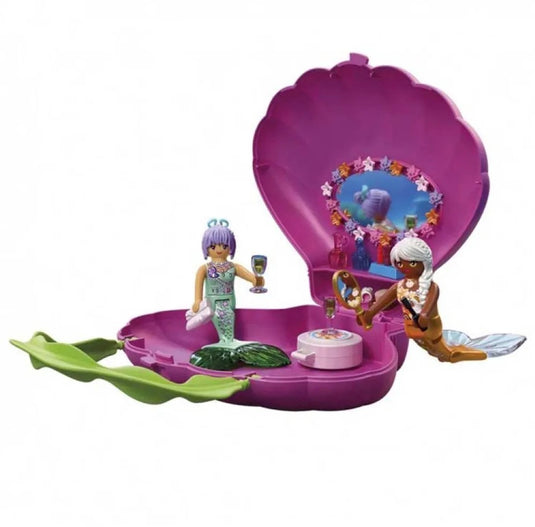 Playmobil fantasy magic zeemeermin schelpentas - 72105.