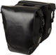 Agu dubbele fietstas shelter - zwart - 42l - waterdicht - mik compatible