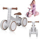 Lionelo villy loopfiets - lichtgewicht - 1-3 jaar - jongens en meisjes - tot 30kg - 4 wielen - schokdemper voorvork - antislip handvatten - ergonomisch zadel - stuurslot - verjaardagscadeau