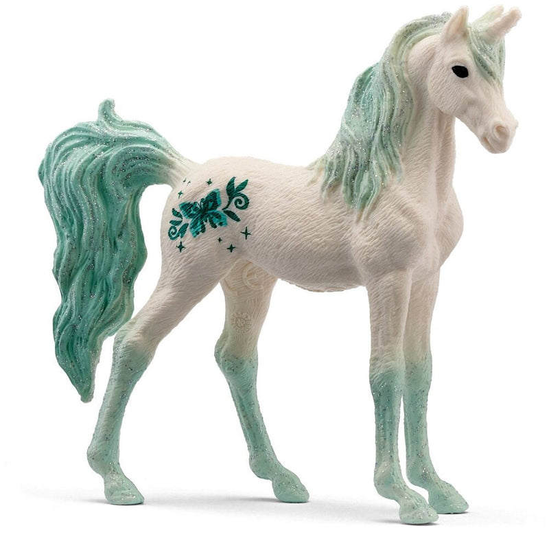 Afbeelding laden in galerijviewer, Schleich bayala verzamelbare eenhoorn selene 81408
