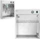 Hendi uv sterilisator – roestvast staal – capaciteit 14 messen – ingebouwde timer – 510x160x625 mm
