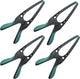 Wolfcraft - 4 spitsveerklemmen pro - veerklem 70 mm - 8643000