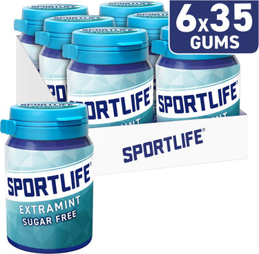 Sportlife extramint jar (6x 52gr)