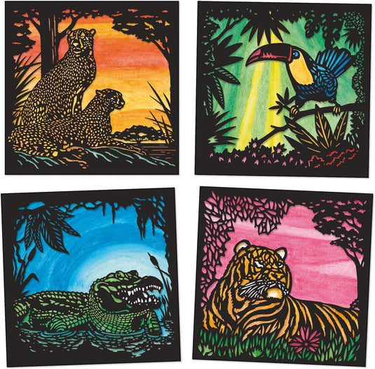 Djeco - aquarel workshop jungledieren