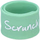 Scrunch sos bandje - munt - opvouwbaar - recycleerbaar