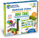 Learning resources mathlink® cubes early maths activity set - dino time - 5+