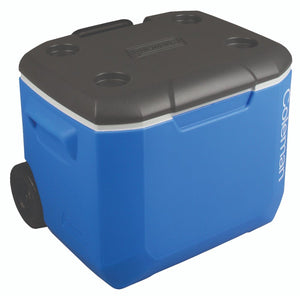 Coleman 60QT Wheeled Performance Tricolor koelbox