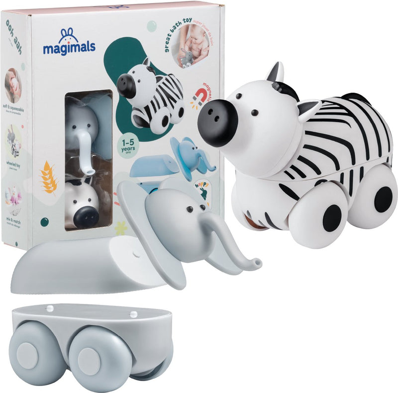 Afbeelding laden in galerijviewer, Clics magimals wheely safari box - 6dlg.
