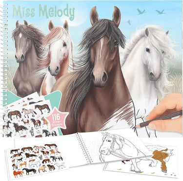 Depesche - miss melody paardenkleurboek