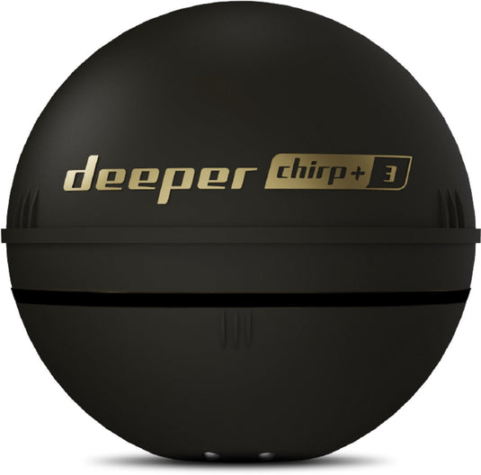 Deeper chirp+ 3 gps visvinder – chirp sonar voor kant en boot