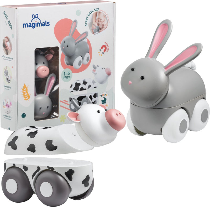 Afbeelding laden in galerijviewer, Clics magimals wheely farm box - 6dlg.
