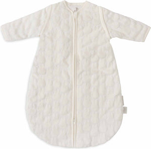 Jollein slaapzak met afritsbare mouw rond 60cm miffy jacquard ivory