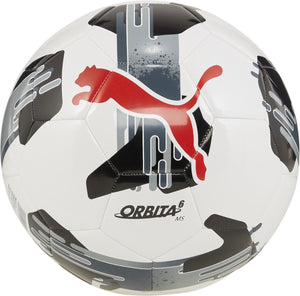Puma orbita 6 ms unisex voetbal - white- black