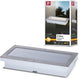 Paulmann solar led-grondinbouwlamp b-waar aron bewegingsmelder ip67 3000k 40lm wit