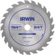 Irwin construction serie - cirkelzaagblad - 165mm - 30 tanden - antivibratie sleuven