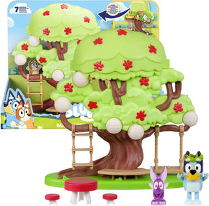 Moose bluey spelen in de boom speelset, 6dlg.