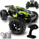 Overmax x-monster 3.0 - rc auto - 4x4 wielaandrijving - schaal 1:18 - 30km h - bestuurbare auto - volwassenen kinderen - afstandsbestuurbare auto - offroad monstertruck