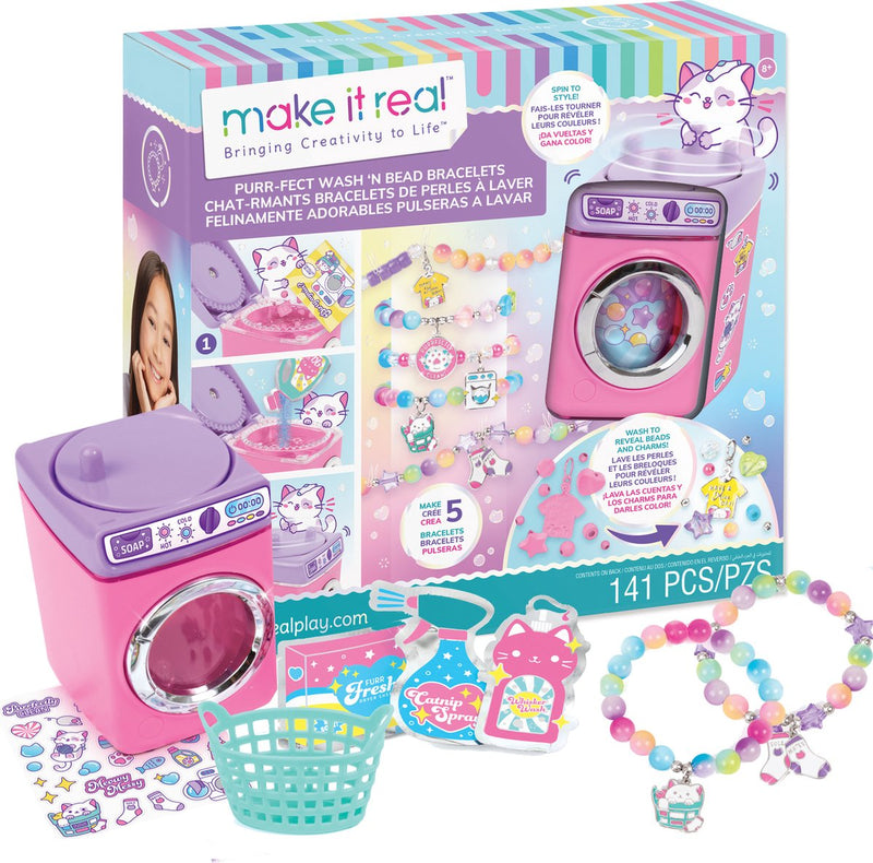 Afbeelding laden in galerijviewer, Spectron purr-fect wash 'n bead armbanden maken
