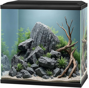 Ciano aqua 30 led aquarium 25 liter 40 x 20 x 45,5 cm zwart