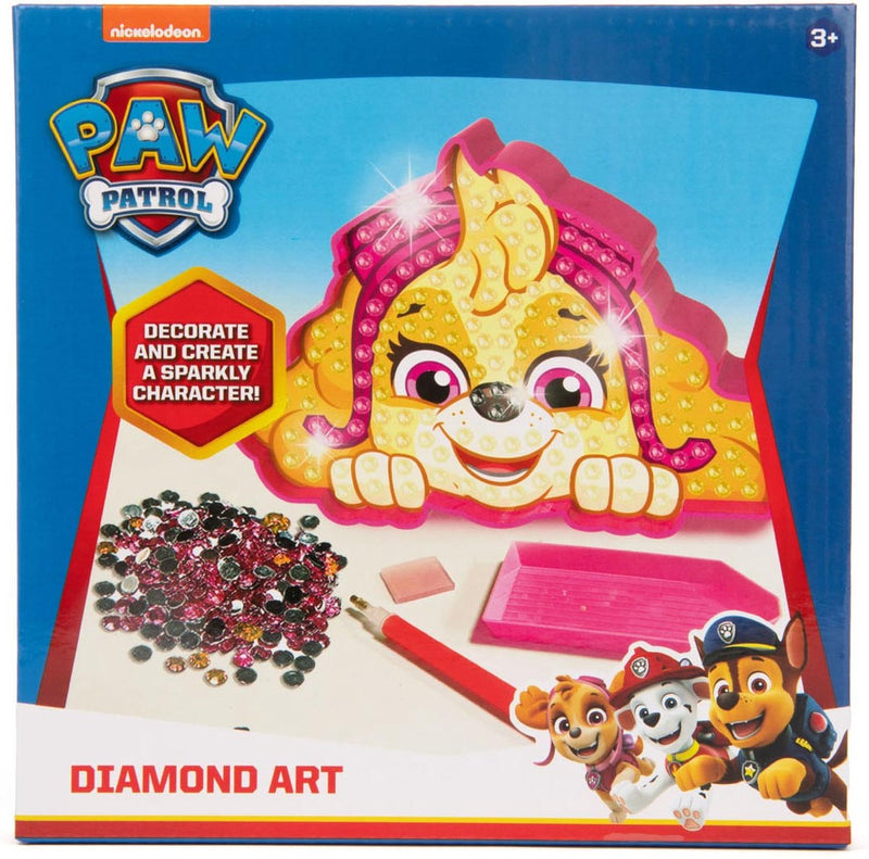 Afbeelding laden in galerijviewer, Sambro paw patrol diamond painting art - skye
