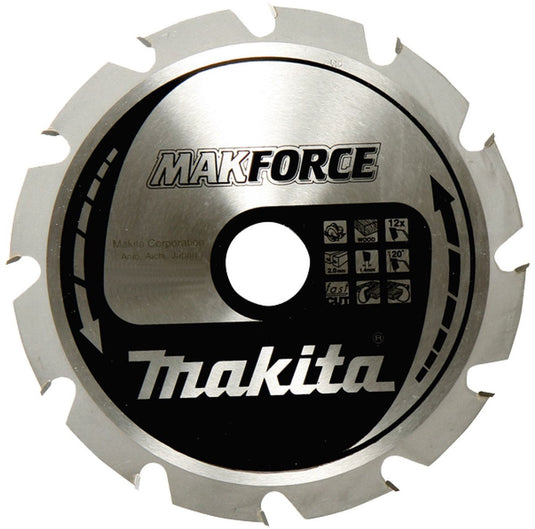 Makita b-32203 makforce handcirkelzaagblad-160x20 mm 24t atb