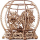 Ugears houten 3d model - aquarium