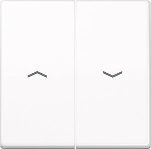 Jung as500 schakelelement centrale plaat - as591-5pww - e32r4