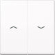 Jung as500 schakelelement centrale plaat - as591-5pww - e32r4