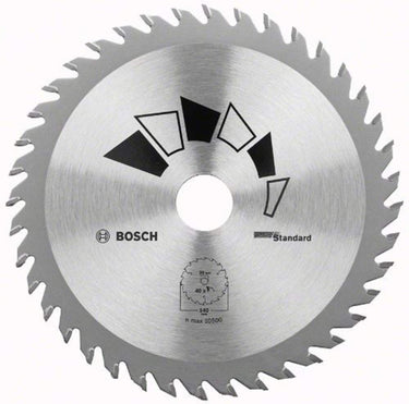 Bosch cirkelzaagblad basic 140x2.2x20 12.7,t40 (1)