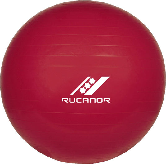 Rucanor fitnessbal 75 cm rood
