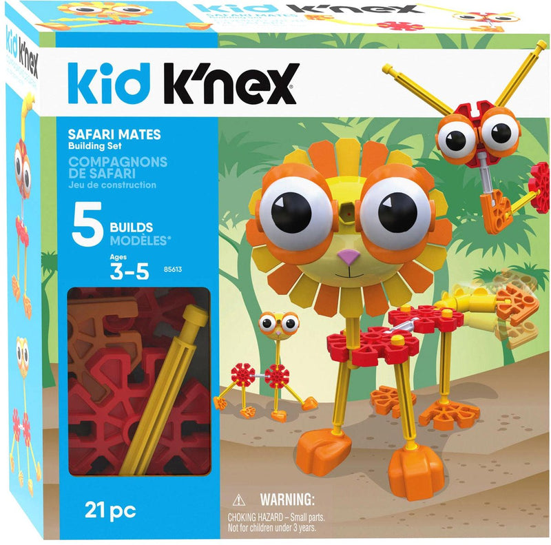 Afbeelding laden in galerijviewer, Bot-i kid knex safari mates building set
