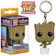 Marvel funko pocket pop! dancing groot - 3d sleutelhanger - 4 cm