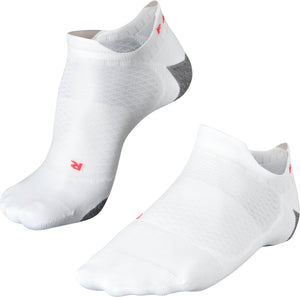 Falke ru5 race invisible anti-blaar functioneel materiaal hardloopsokken dames wit - maat 35-36 35 36