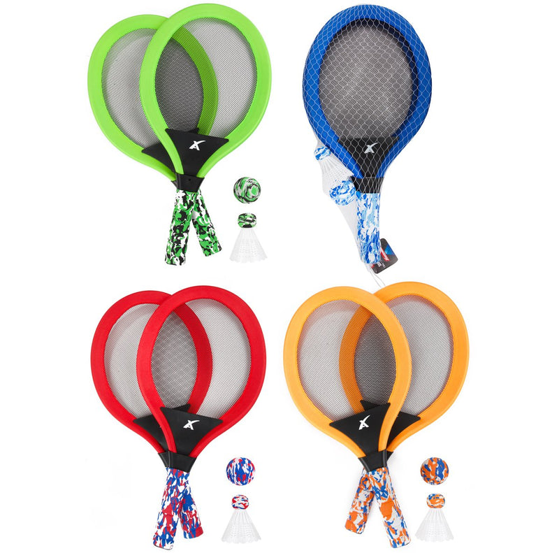 Afbeelding laden in galerijviewer, Toi-toys adrenix soft tennisset, 4dlg.
