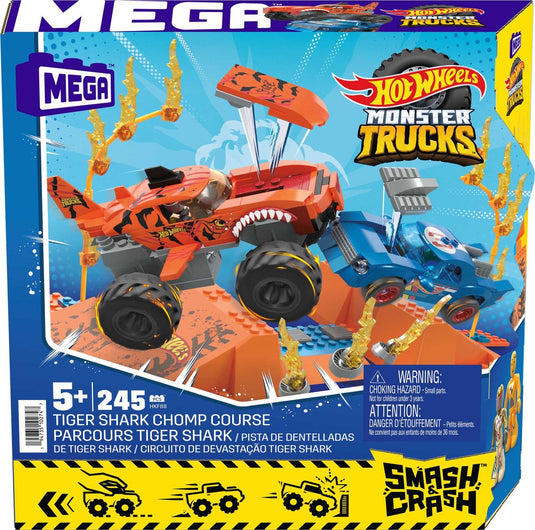 Mega - hot wheels hkf88 - bouwspeelgoed