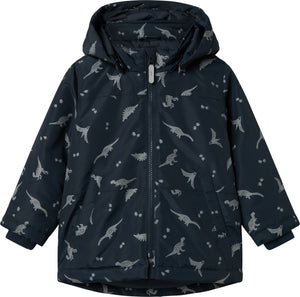 Name it - nmmmax pa jacket ref aop noos - jongens - buitenjassen