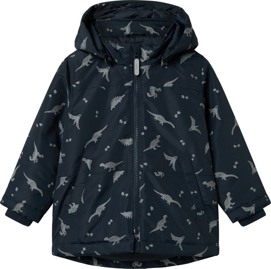 Name it - nmmmax pa jacket ref aop noos - jongens - buitenjassen