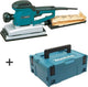 Makita bo4900vj vlakschuurmachine | 115x232 330w | in m-box systainer