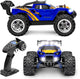 Overmax x-shard rc auto rc car monster truck 4x4 – metalen aandrijving – tot 30 km u – led verlichting – off-road – ipx4 – bereik 90 m – 1:16 – rtr set – 20 min rijtijd – onafhankelijke vering – vanaf 8 jaar - bestuurbare auto