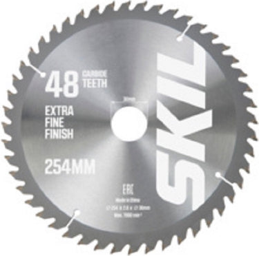 Skil zaagblad voor afkortzaag 254 x 30mm 2610s01054 voor o.a. model 1320