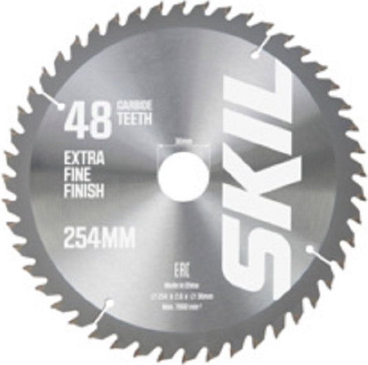 Skil zaagblad voor afkortzaag 254 x 30mm 2610s01054 voor o.a. model 1320