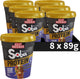 Nissin soba cup noodles protein - yakitori wok style noedels met eiwit - instant noodles - 8 stuks