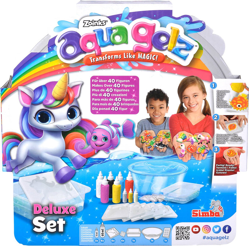 Afbeelding laden in galerijviewer, Simba aqua gelz deluxe set, 25dlg.
