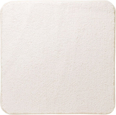 Sealskin angora - badmat 60x60 cm - polyester - beige