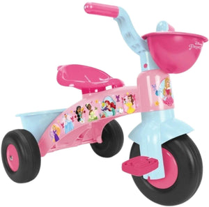 Disney driewieler princess - meisjes - roze
