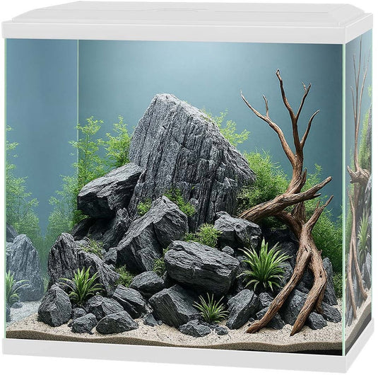 Ciano aqua 30 led aquarium 25 liter 40 x 20 x 45,5 cm wit