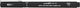 Uni-ball permanente markeerstift pin08-200(s) zwart 12 stuks