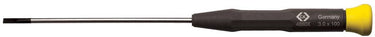 C.k xonic elektronica en fijnmechanica platte schroevendraaier kopbreedte: 0.8 mm koplengte: 60 mm