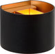 Lucide xio - wandlamp - led dimbaar - g9 - 1x3,5w 2700k - verstelbare stralingshoek - zwart